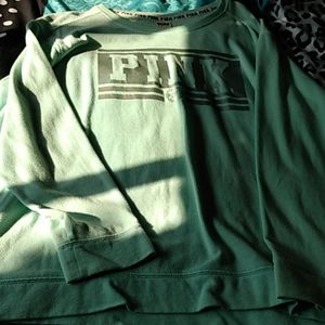 "pink" long sleeve shirt